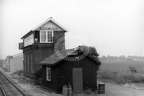 egginton junction signal box|The Transport Library .